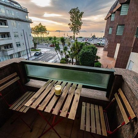Apartamento Playa De Samil Vigo Ngoại thất bức ảnh