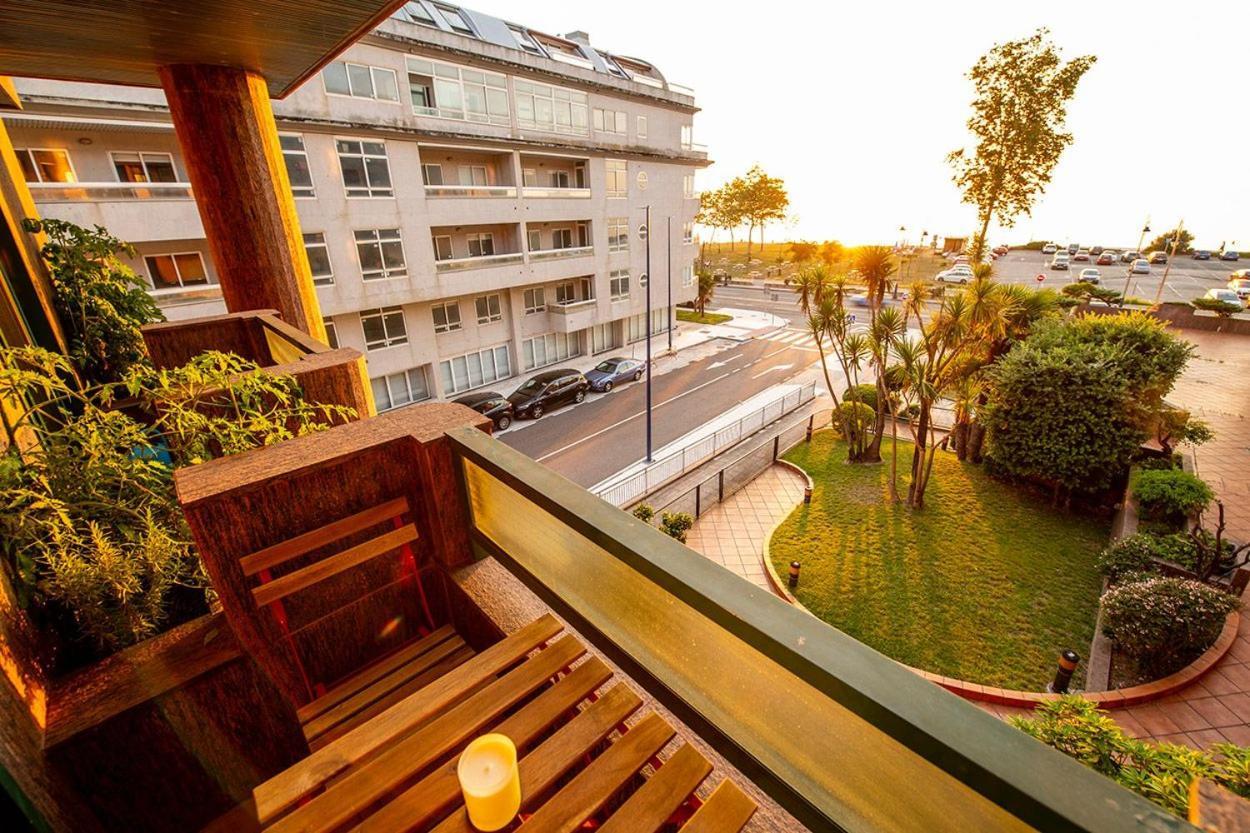 Apartamento Playa De Samil Vigo Ngoại thất bức ảnh