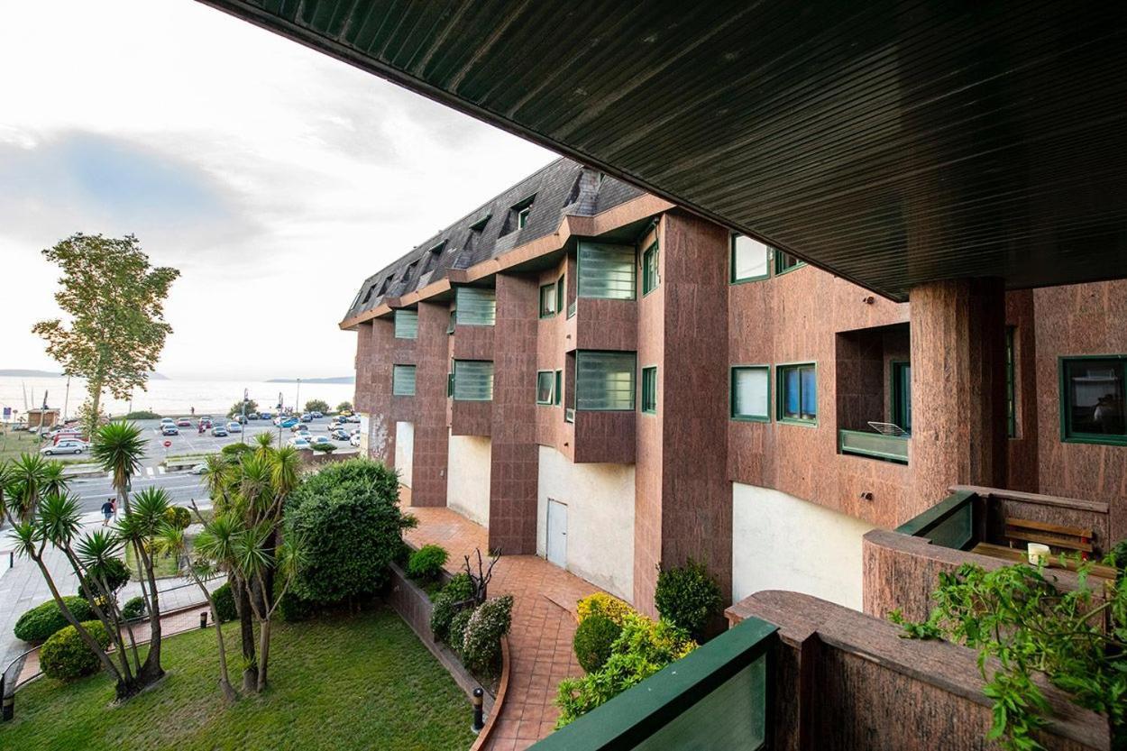 Apartamento Playa De Samil Vigo Ngoại thất bức ảnh