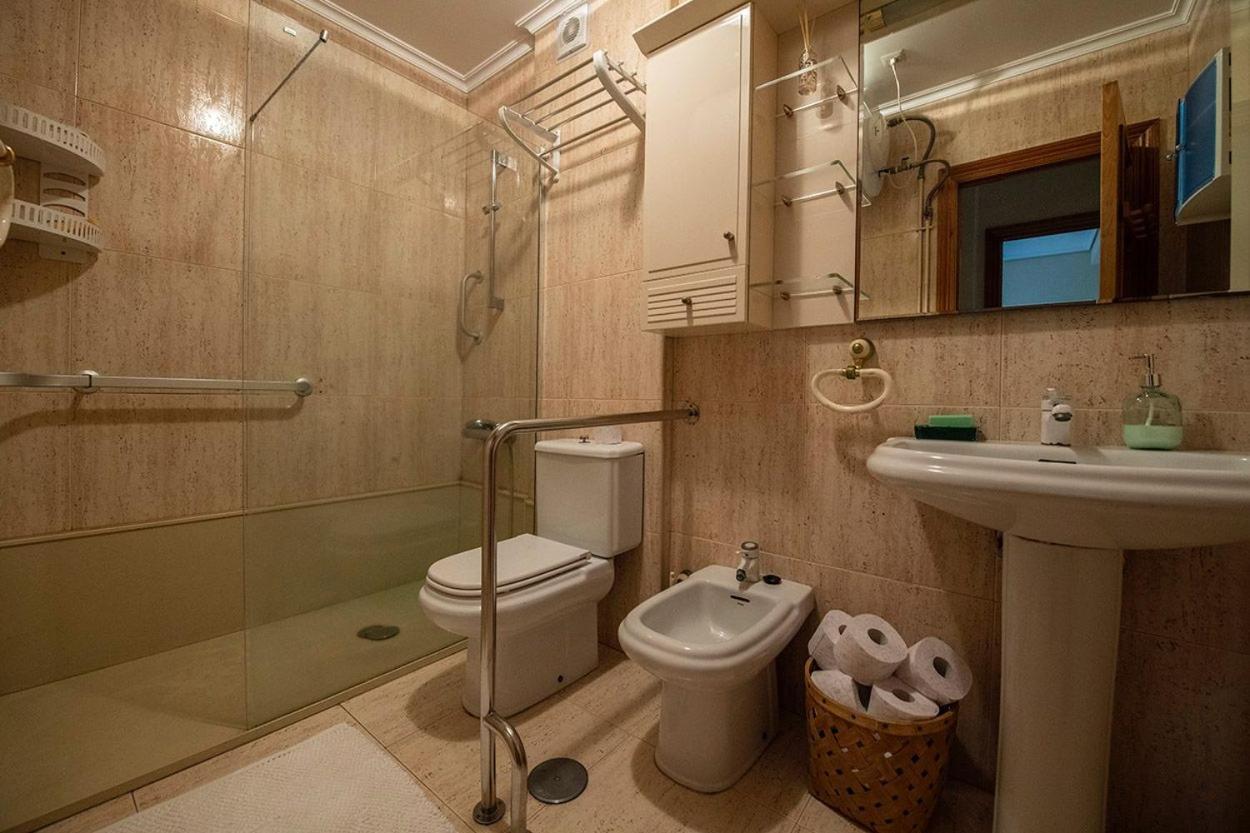 Apartamento Playa De Samil Vigo Ngoại thất bức ảnh