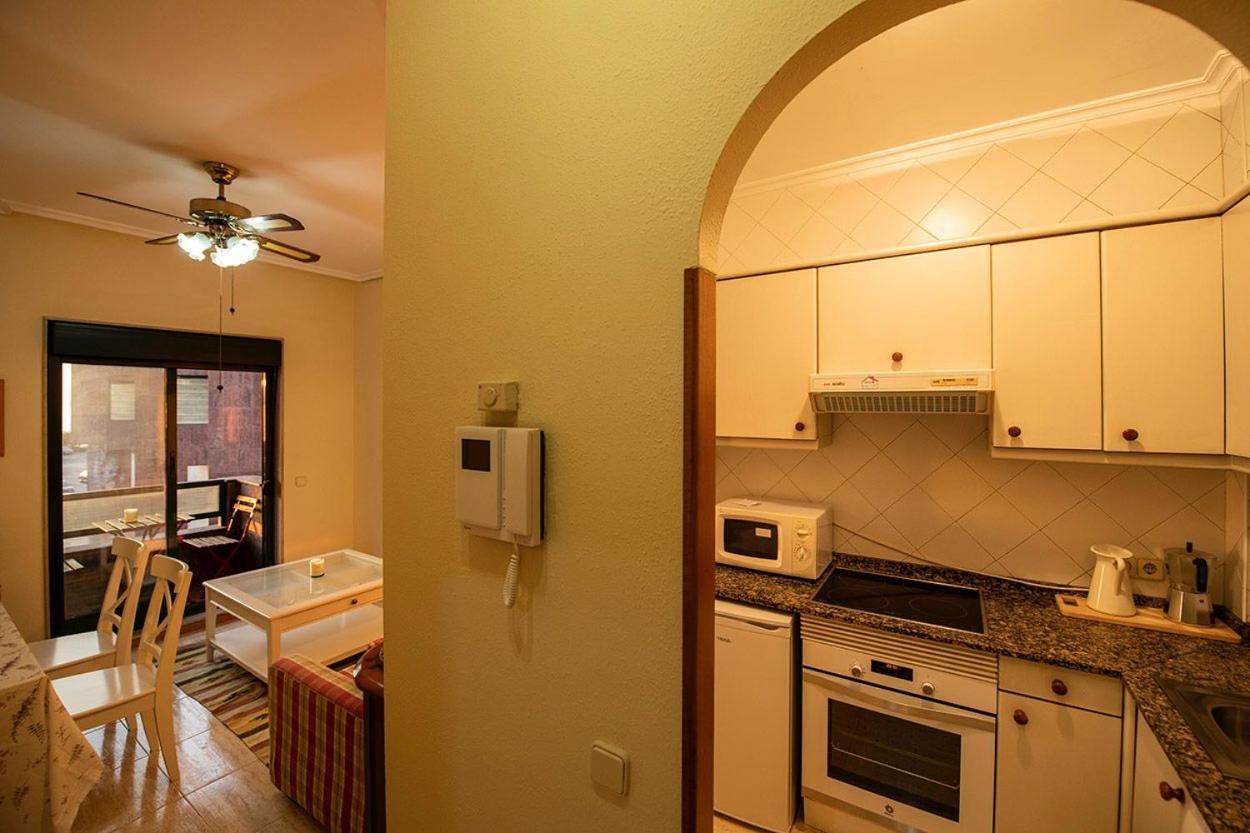 Apartamento Playa De Samil Vigo Ngoại thất bức ảnh
